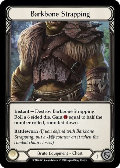 Barkbone Strapping, Welcome to Rathe WTR005