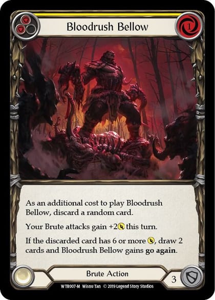 Bloodrush Bellow, Welcome to Rathe WTR007