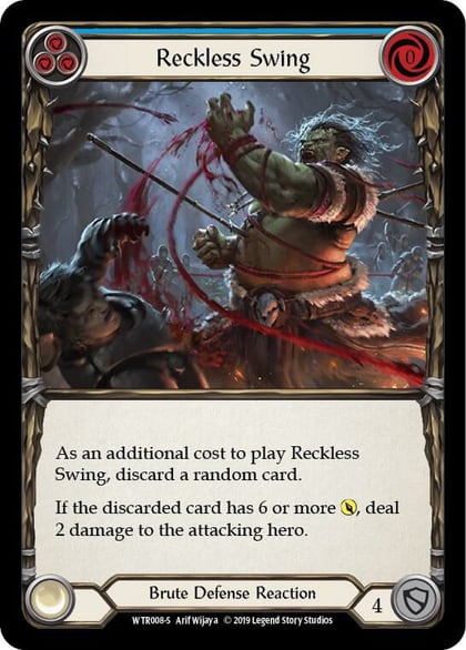 Reckless Swing, Welcome to Rathe WTR008
