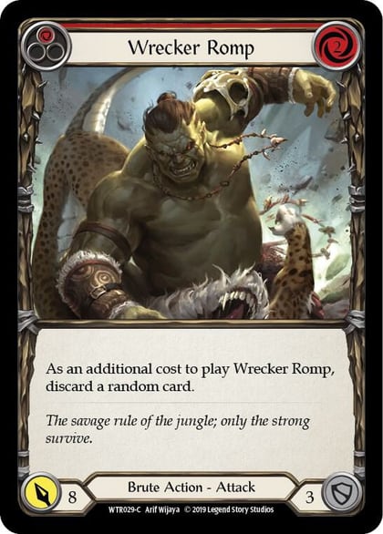 Wrecker Romp (Red), Welcome to Rathe WTR029