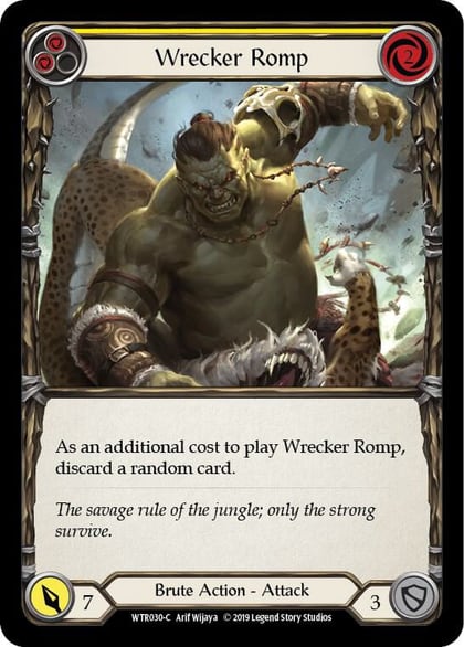 Wrecker Romp (Yellow), Welcome to Rathe WTR030
