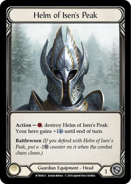 Helm of Isen's Peak, Welcome to Rathe WTR042-C