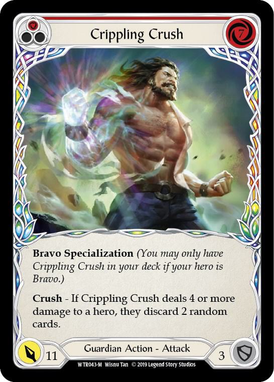 Crippling Crush, Welcome to Rathe WTR043