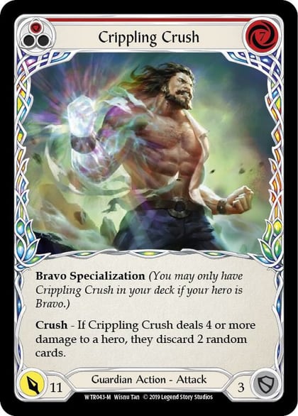 Crippling Crush, Welcome to Rathe WTR043