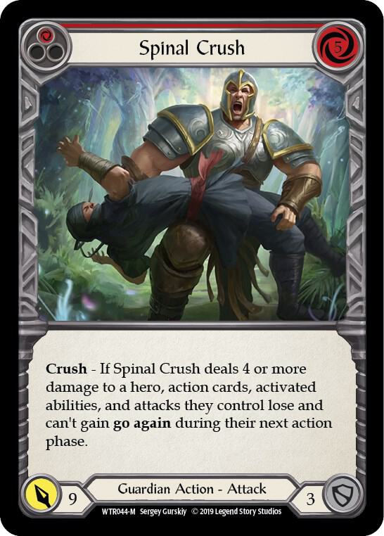 Spinal Crush, Welcome to Rathe WTR044