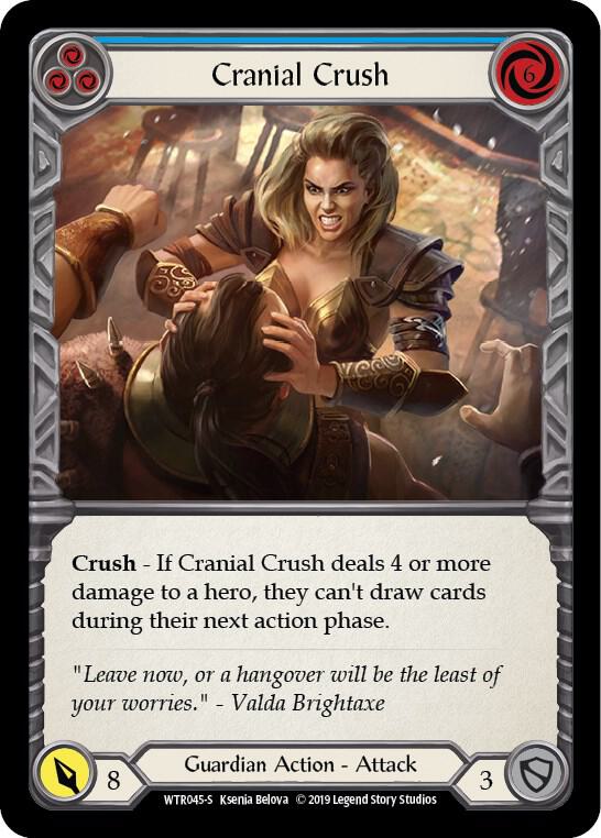 Cranial Crush, Welcome to Rathe WTR045