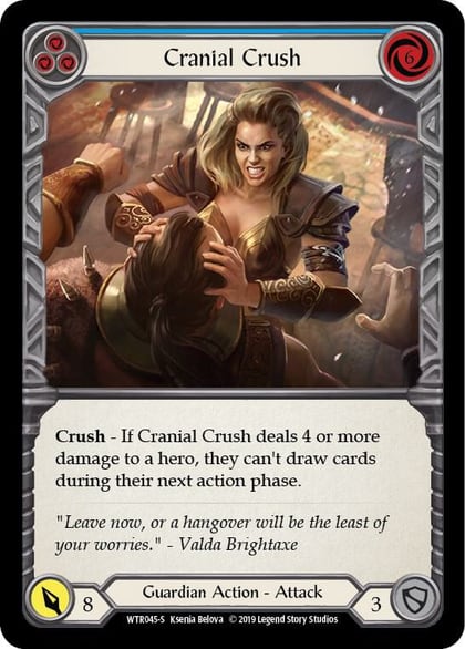 Cranial Crush, Welcome to Rathe WTR045