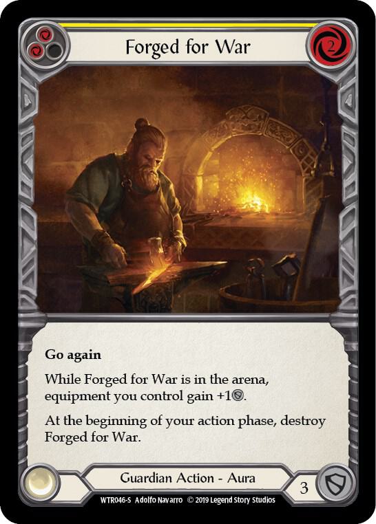Forged for War, Welcome to Rathe WTR046