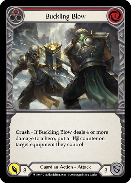Buckling Blow (Red), Welcome to Rathe WTR057