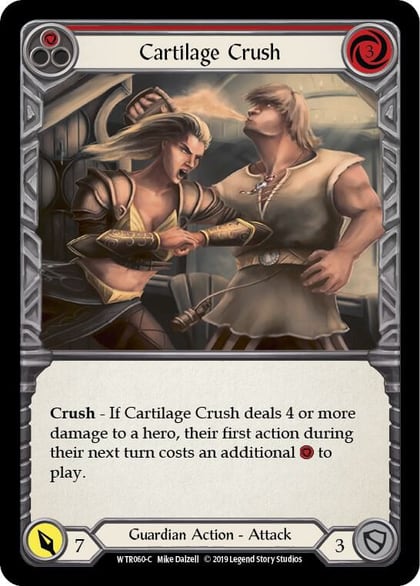 Cartilage Crush (Red), Welcome to Rathe WTR060