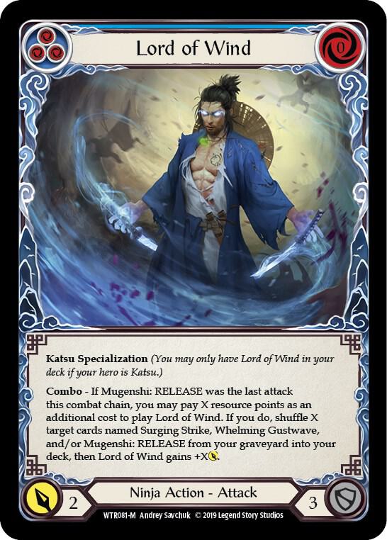 Lord of Wind, Welcome to Rathe WTR081