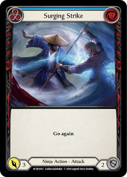 Surging Strike (Blue), Welcome to Rathe WTR109