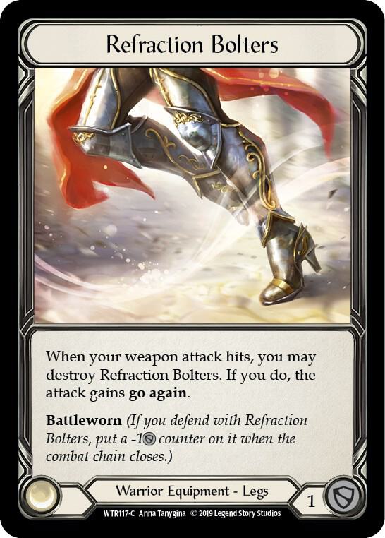 Refraction Bolters, Welcome to Rathe WTR117