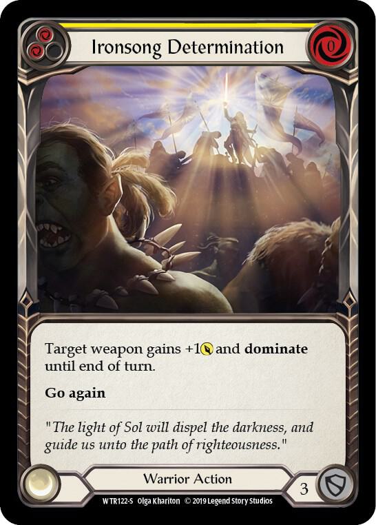 Ironsong Determination, Welcome to Rathe WTR122