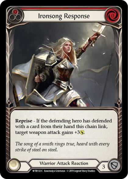 Ironsong Response (Red), Welcome to Rathe WTR132
