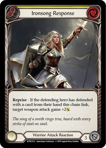 Ironsong Response (Yellow), Welcome to Rathe WTR133