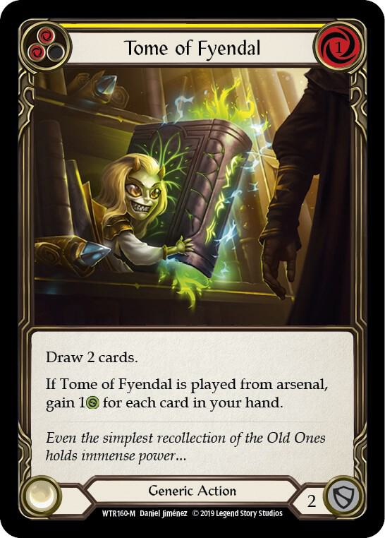 Tome of Fyendal, Welcome to Rathe WTR160