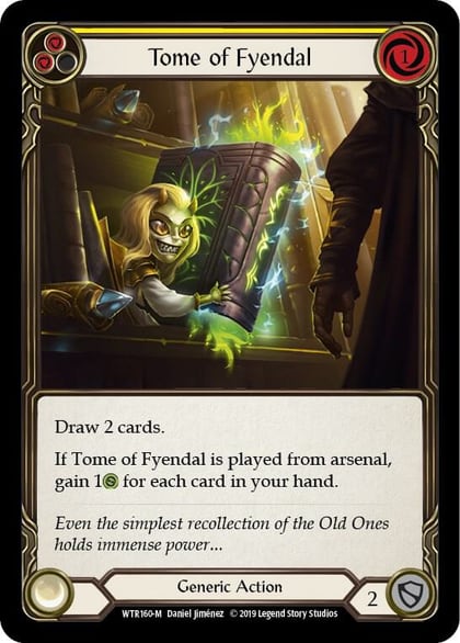 Tome of Fyendal, Welcome to Rathe WTR160