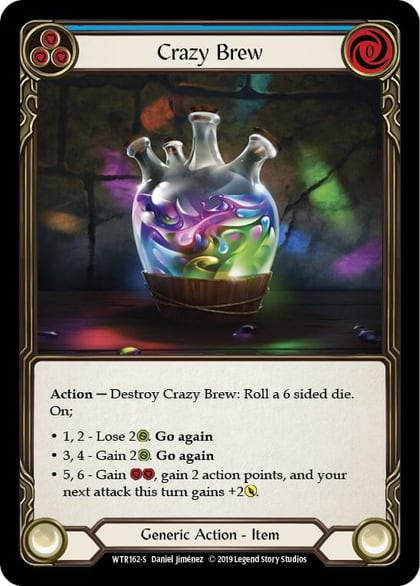 Crazy Brew, Welcome to Rathe WTR162