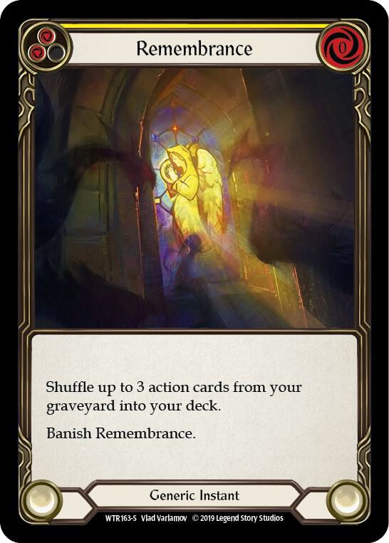 Remembrance, Welcome to Rathe WTR163