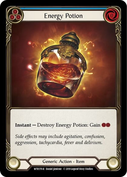 Energy Potion, Welcome to Rathe WTR170