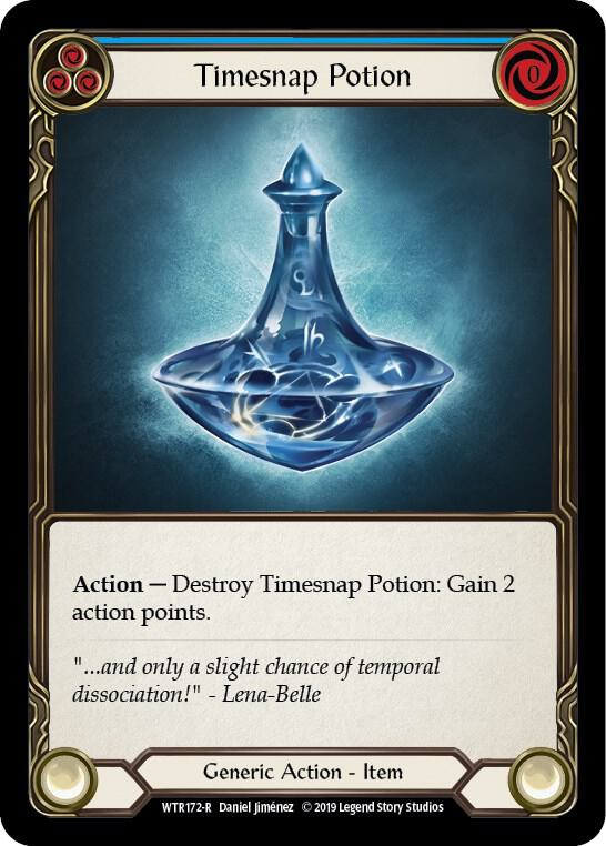 Timesnap Potion, Welcome to Rathe WTR172