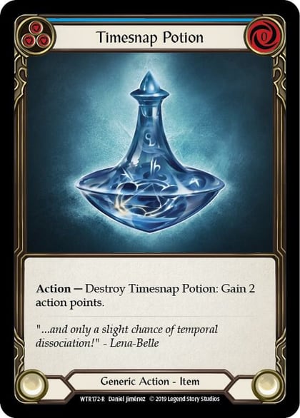 Timesnap Potion, Welcome to Rathe WTR172