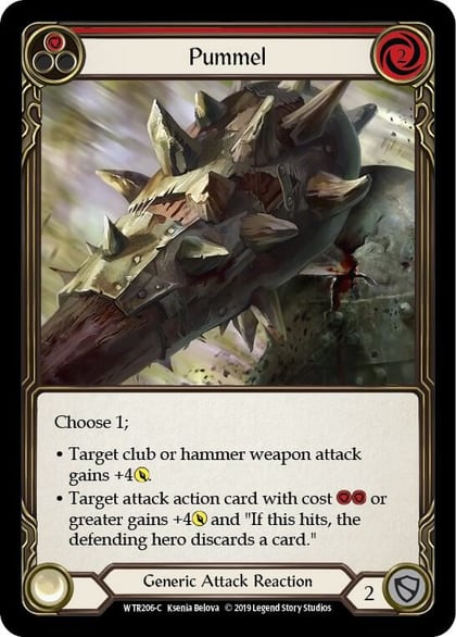 Pummel (Red), Welcome to Rathe WTR206