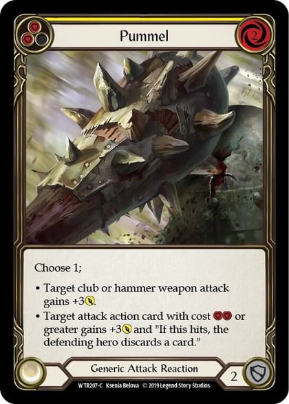 Pummel (Yellow), Welcome to Rathe WTR207