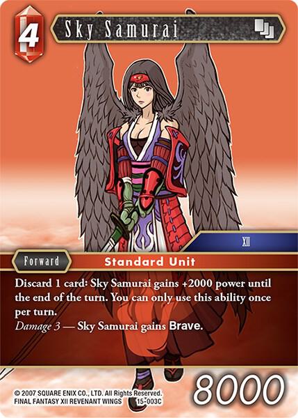 Sky Samurai, Crystal Dominion 15-003C