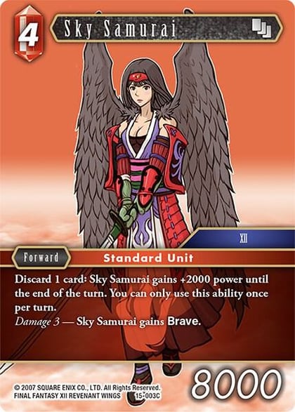 Sky Samurai, Crystal Dominion 15-003C