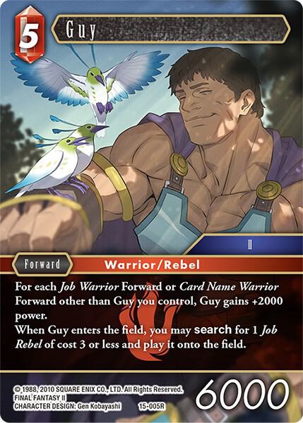 Guy, Crystal Dominion 15-005R