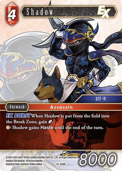 Shadow EX, Crystal Dominion 15-008C