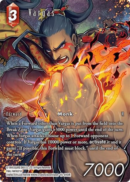 Vargas (Full Art), Crystal Dominion 15-010R