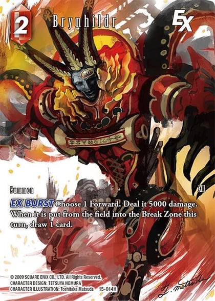 Brynhildr EX (Full Art), Crystal Dominion 15-014H