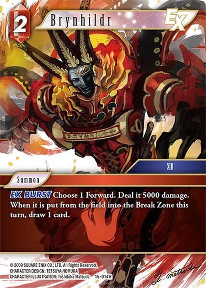 Brynhildr EX, Crystal Dominion 15-014H