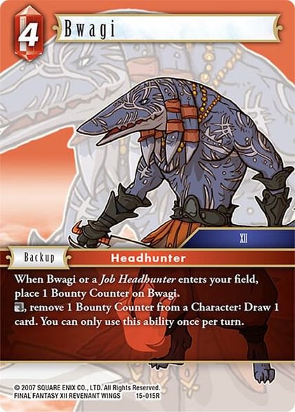 Bwagi, Crystal Dominion 15-015R
