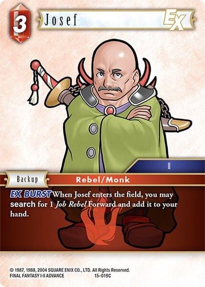 Josef EX, Crystal Dominion 15-019C