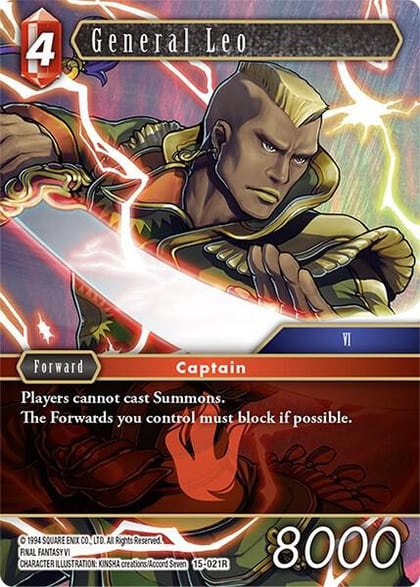 General Leo, Crystal Dominion 15-021R