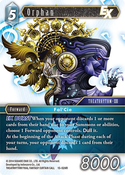Orphan EX, Crystal Dominion 15-024R