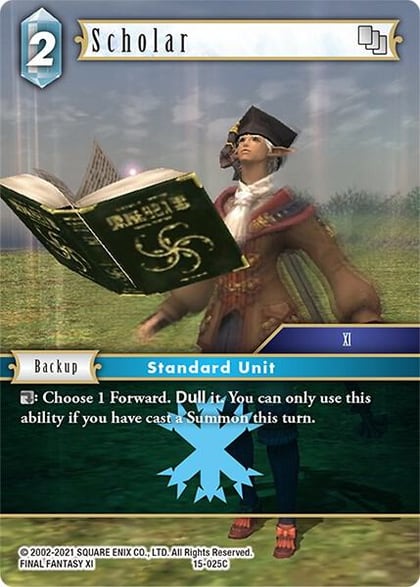 Scholar, Crystal Dominion 15-025C