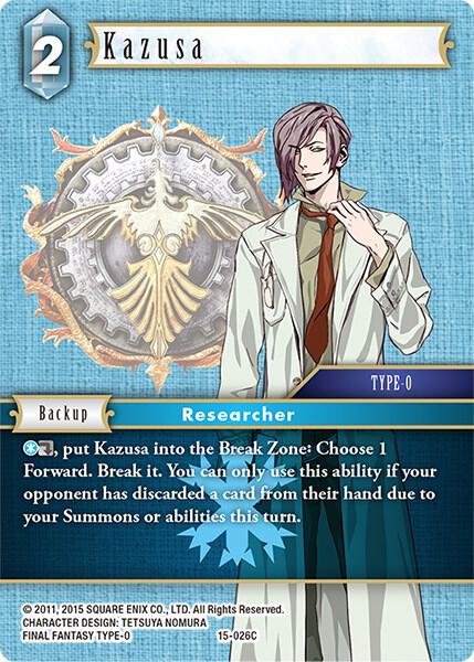 Kazusa, Crystal Dominion 15-026C