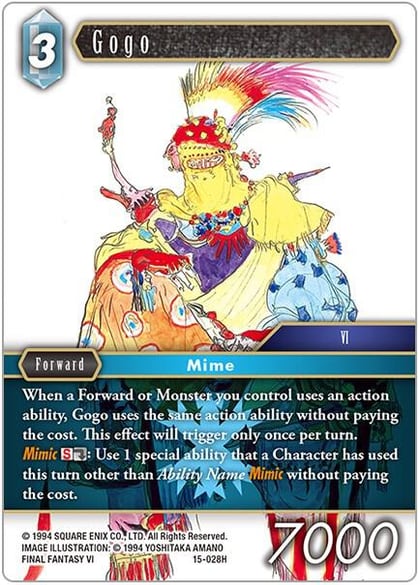 Gogo, Crystal Dominion 15-028H