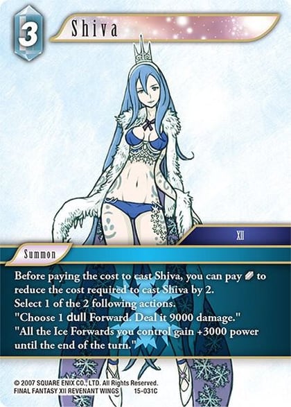 Shiva, Crystal Dominion 15-031C