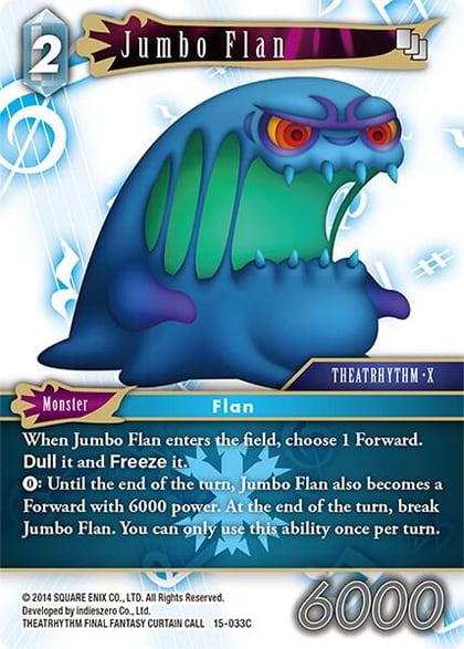 Jumbo Flan, Crystal Dominion 15-033C