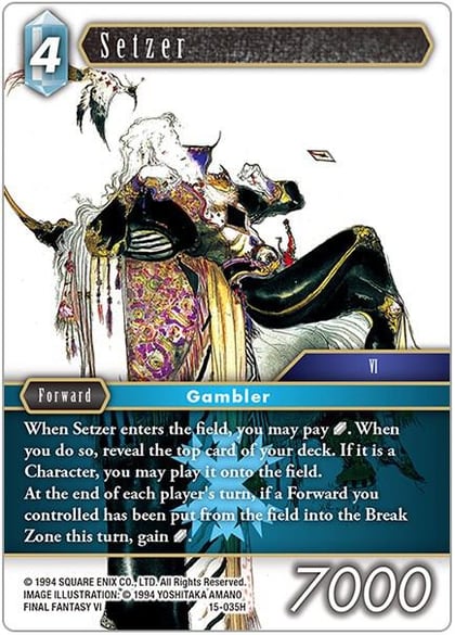 Setzer, Crystal Dominion 15-035H