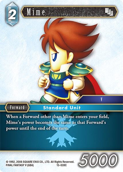 Mime, Crystal Dominion 15-039C