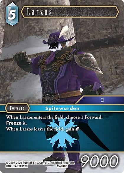 Larzos, Crystal Dominion 15-040C