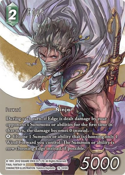 Edge (Full Art), Crystal Dominion 15-045H