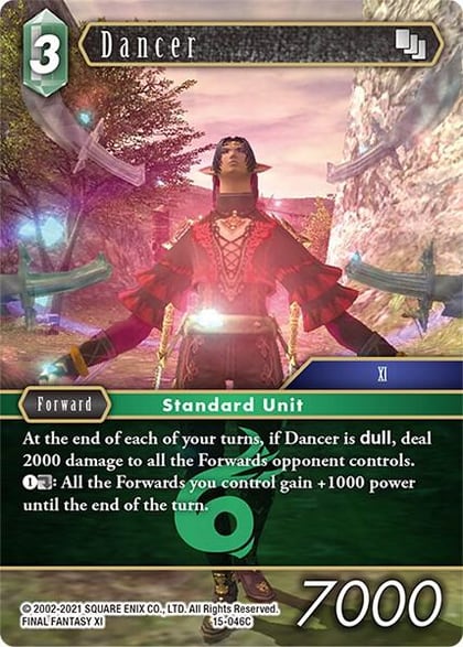 Dancer, Crystal Dominion 15-046C